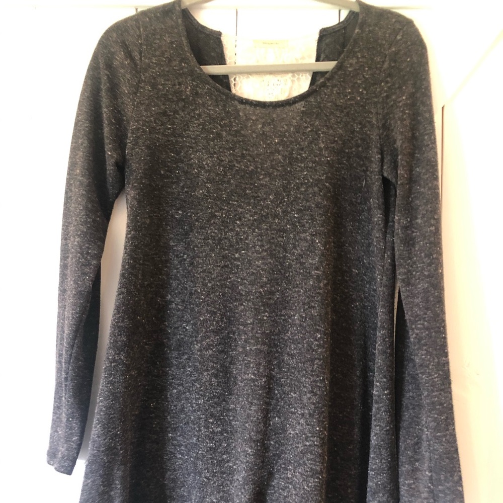 Light sweater dress